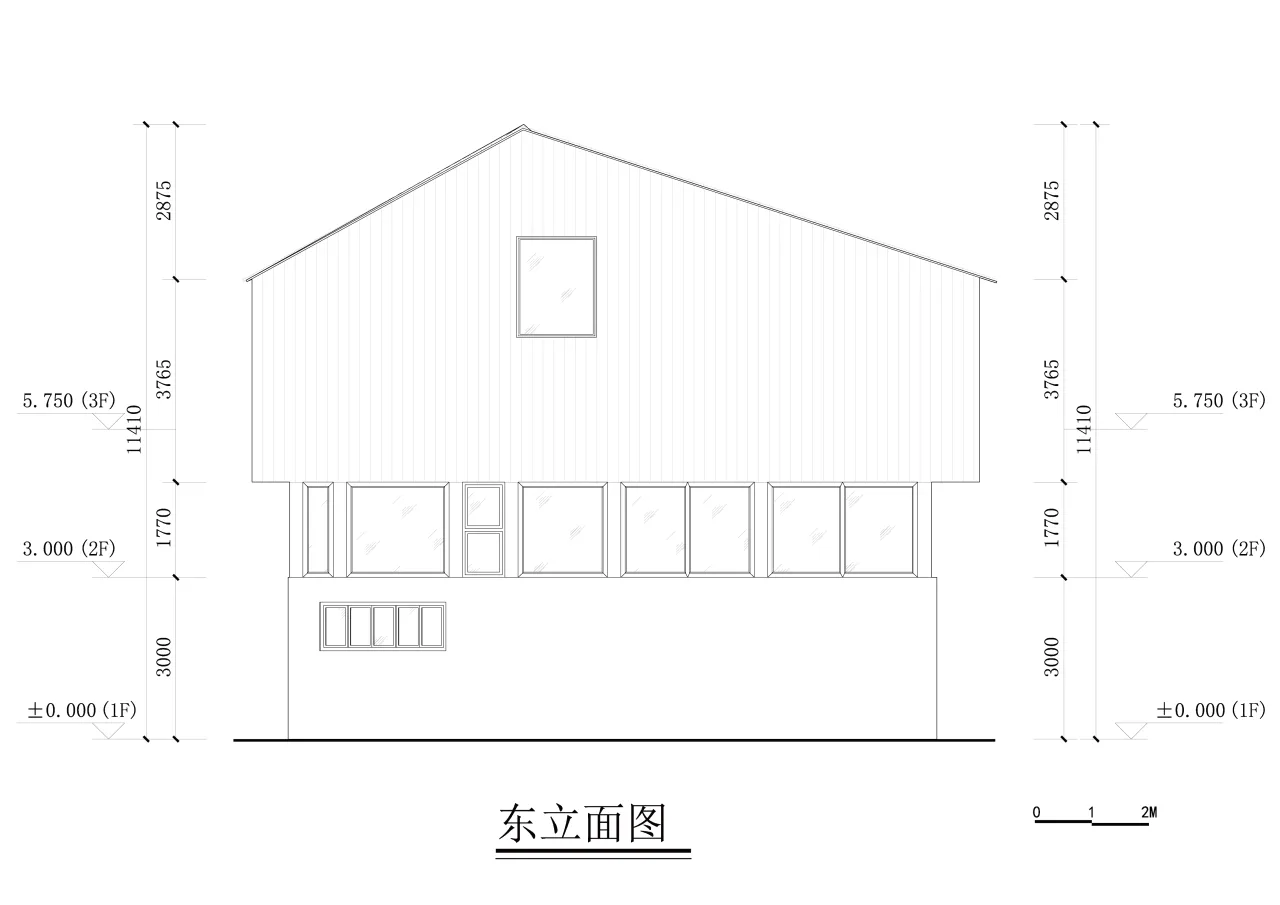 BIM Architecture | Guiliu Yangzhai/Nameless Construction Society Architectural Firm