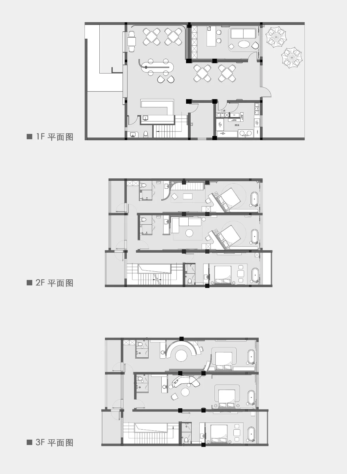 BIM Architecture | Qianshanjing Homestay: Fishing Boat Returns to Port, Qianshanjing/Chao Yu Design Firm