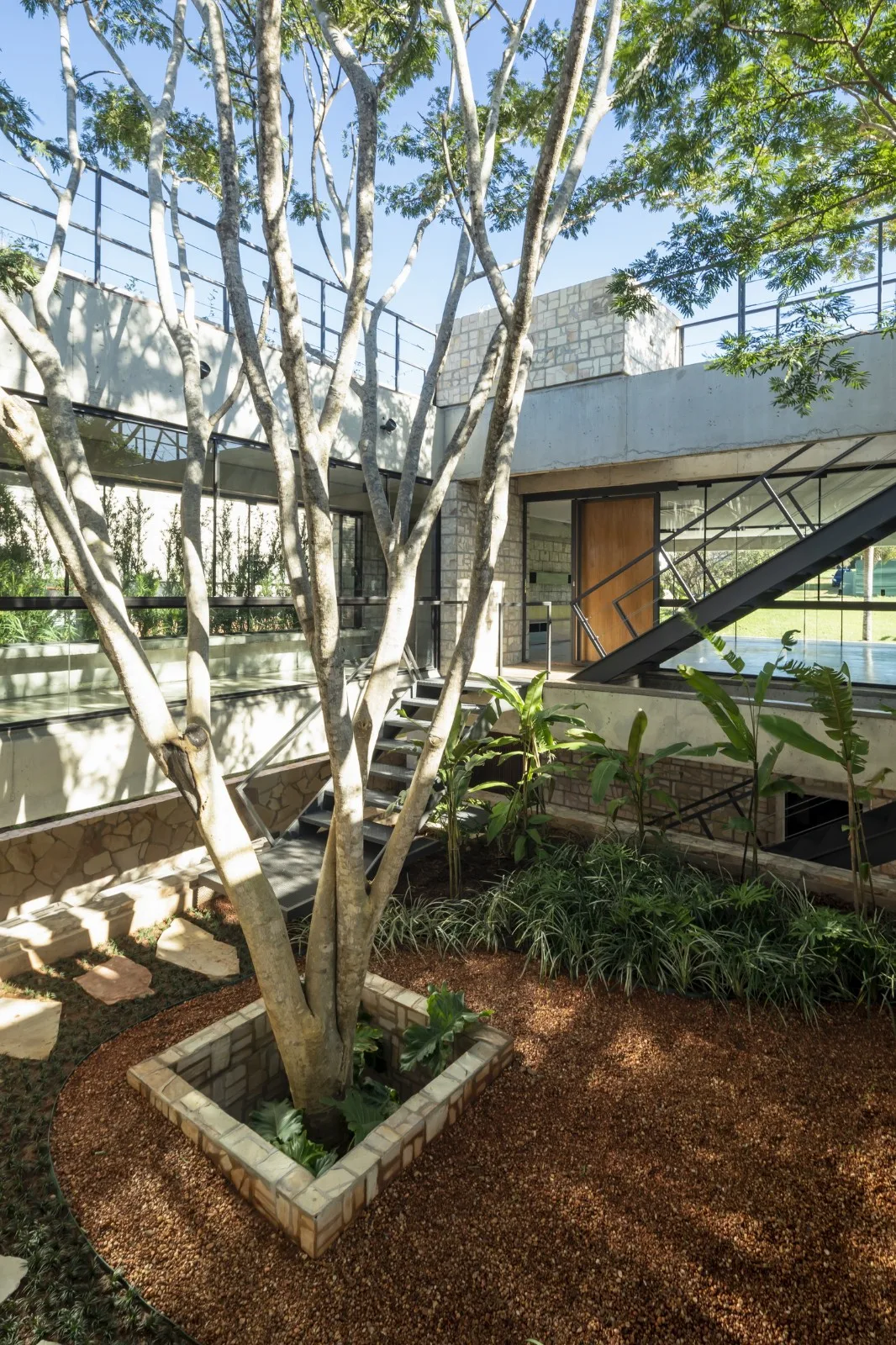 BIM Architecture | Flow Space, Yvyraju Home/OMCM arquitectos