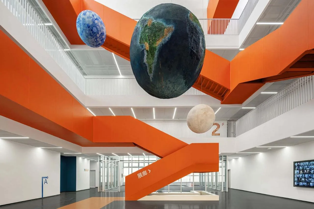 BIM Architecture | Science Popularization Education Museum for Primary and Secondary Schools in Heyuan City/Tao Zhi Studio, Architectural Design and Research Institute, South China University of Technology