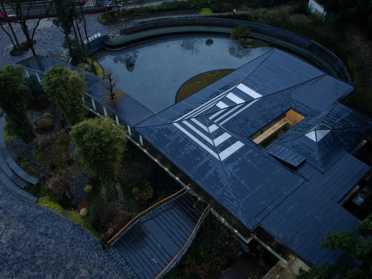 BIM Architecture | Interpretation of Bamboo Culture Imagery: Chongzhou Zhuyi Village Tourist Center/Xiaoyin Architecture