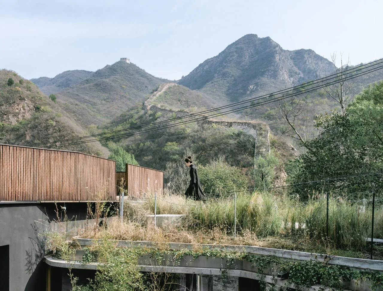 BIM Architecture | Xiaoxi Homestay: Chaos is Staircase/Large Building Materials