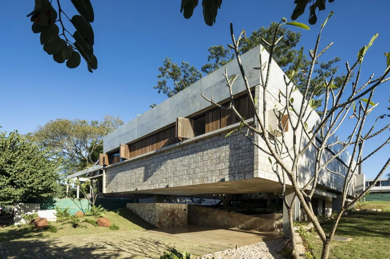 BIM Architecture | Flow Space, Yvyraju Home/OMCM arquitectos