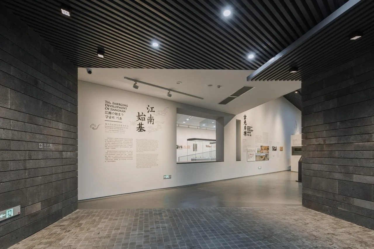 BIM Architecture | Wuxi Meili Site Museum/Institute of Chinese History+Shanghai Zhongsen Jieding Design Studio
