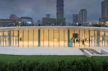 BIM Architecture Showcase: Xuzhou City Ruins Museum by Zhongheng Design-BIM WORLD