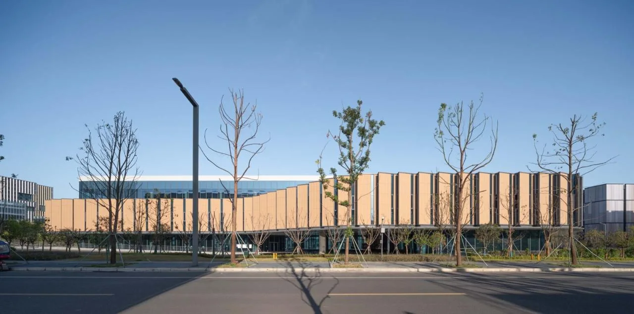 BIM Architecture | Hikvision Chengdu Science and Technology Park/East China Architectural Design and Research Institute