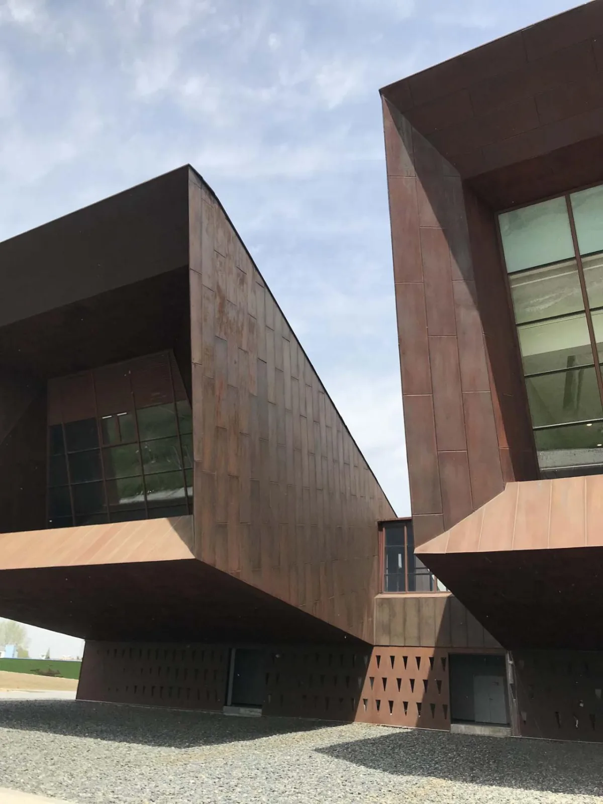 BIM Architecture | Crossing the Yangtze River Victory Park/Zhou Ling Studio of Nanjing University Design Institute