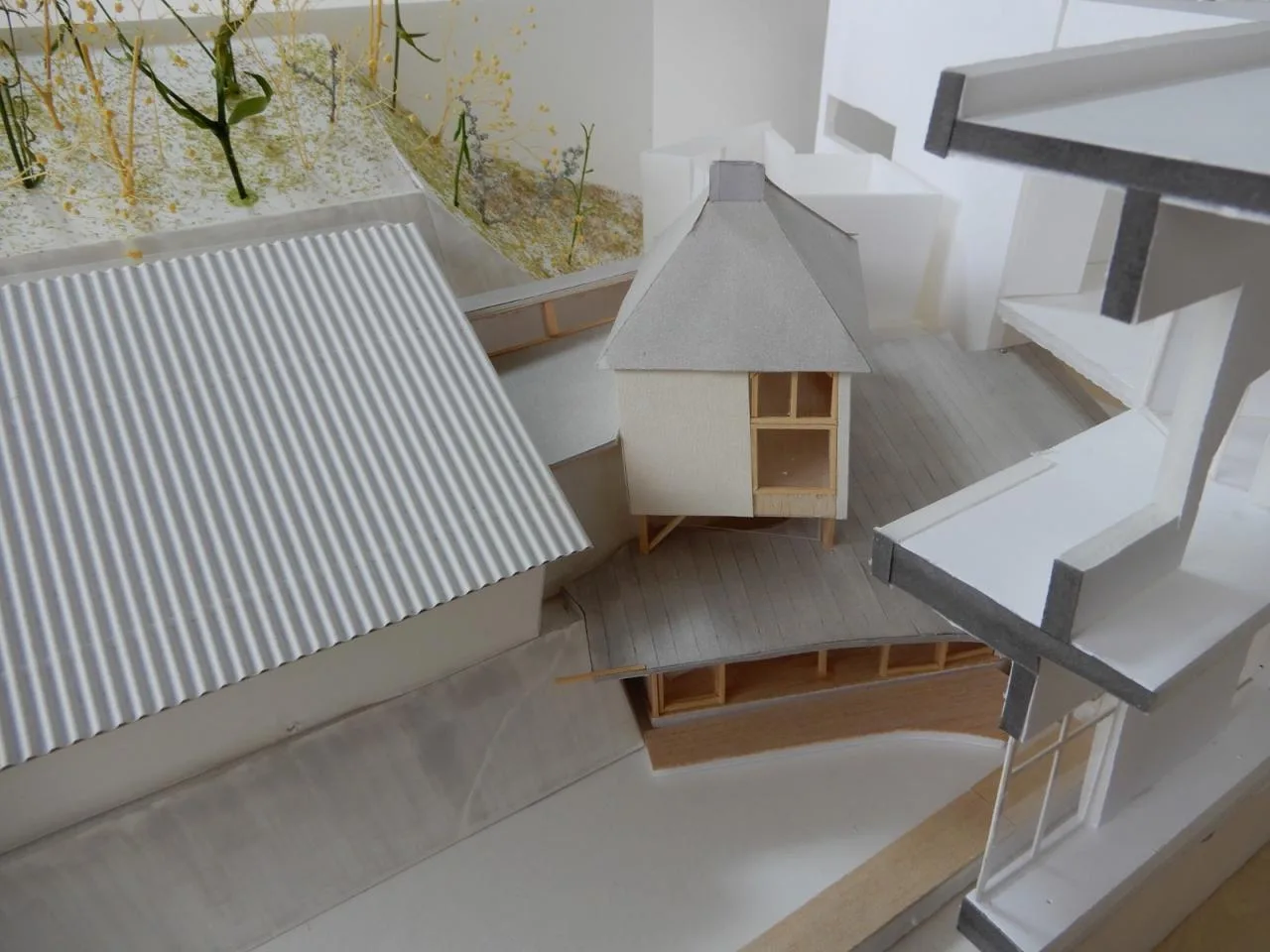 BIM architecture | Resolving dead ends, mountain conservation park renovation and expansion/Jicun Zhenji Architectural Planning Firm | MYAO