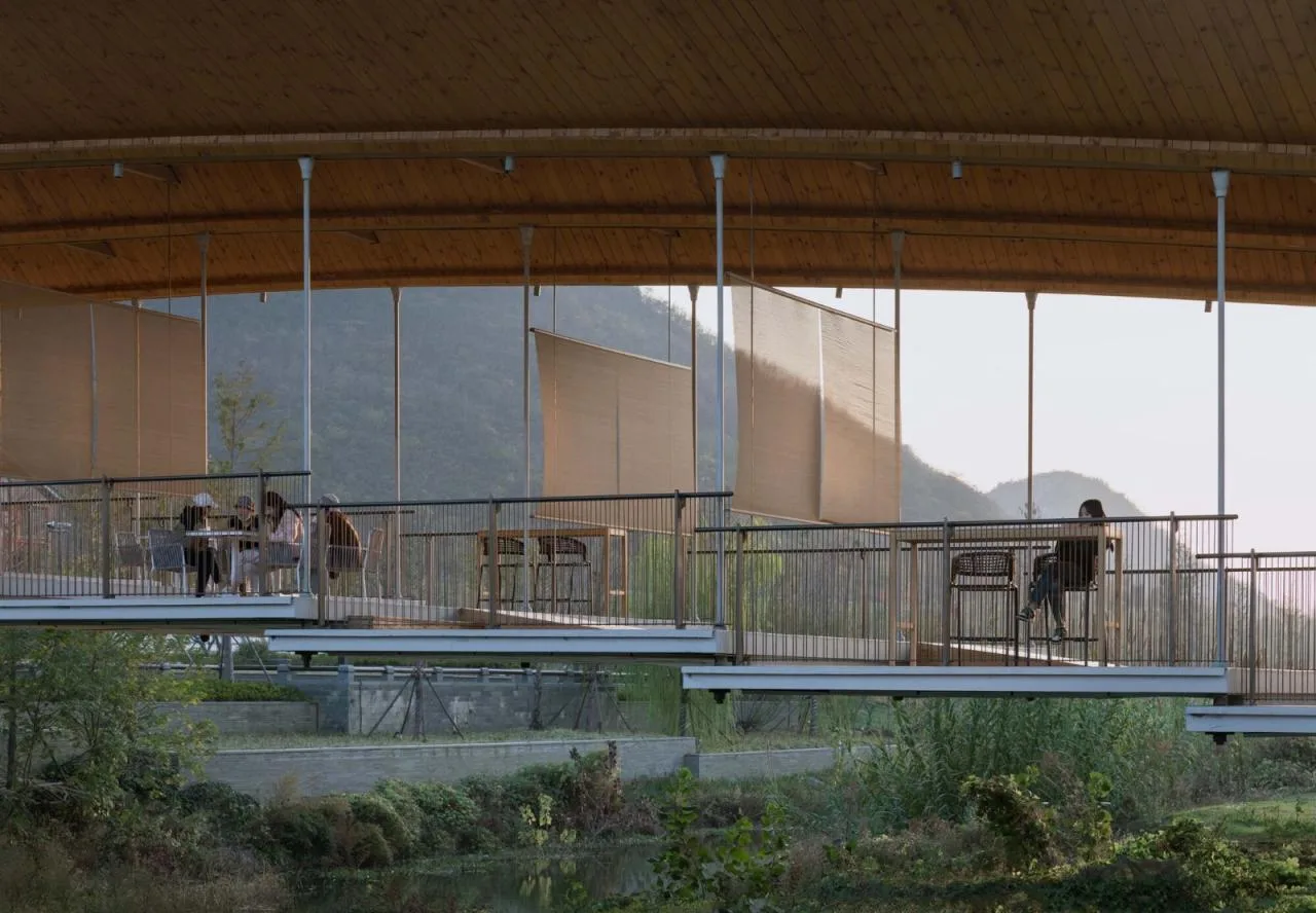 BIM Architecture | Jiujian Corridor Bridge/Landscape Architecture Firm