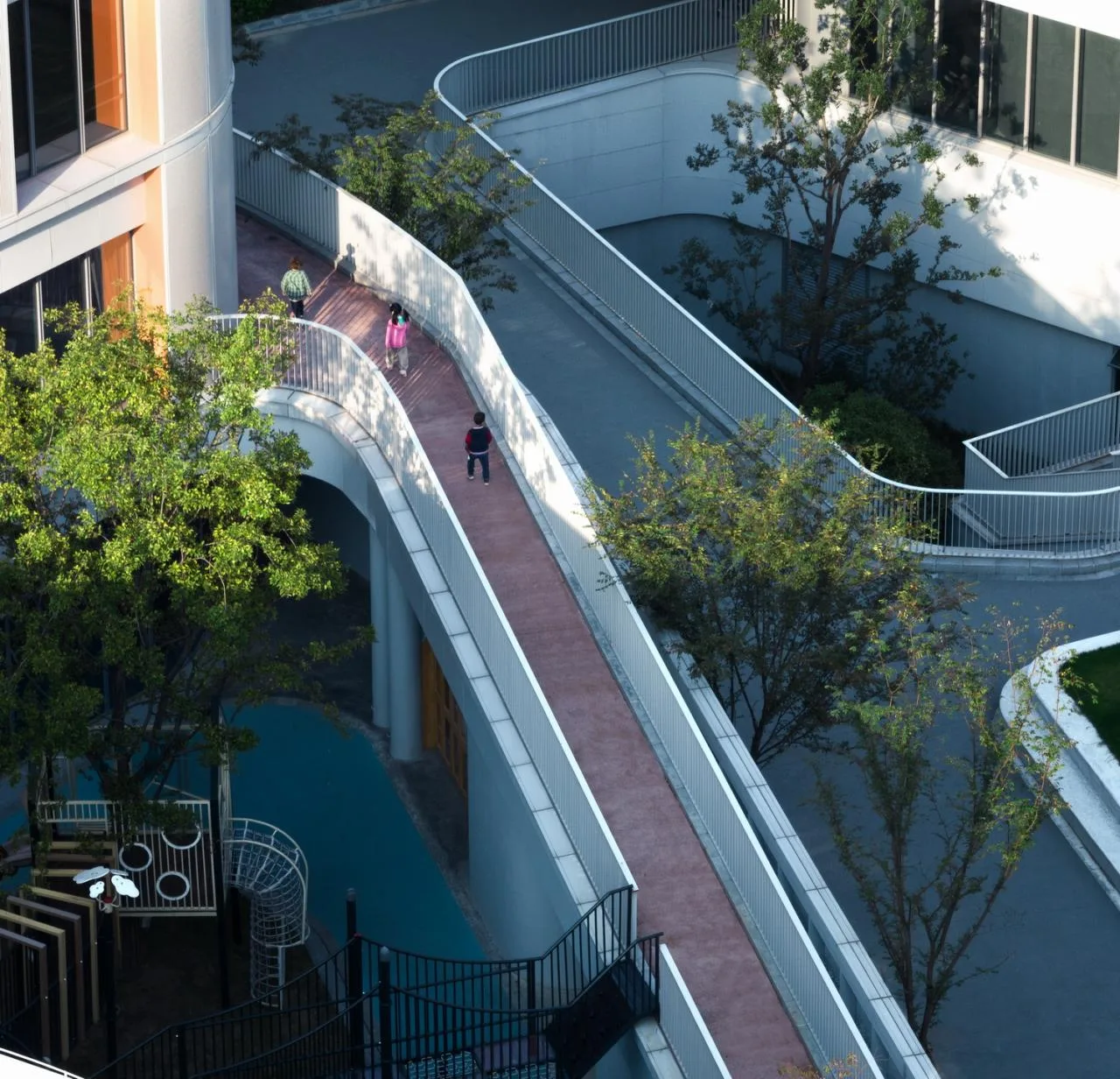 BIM Architecture | Connected Boundless Activity Space: Jianghui Branch of Dongfang County Kindergarten in Binjiang District, Hangzhou/Zhejiang University Architectural Design and Research Institute Co., Ltd