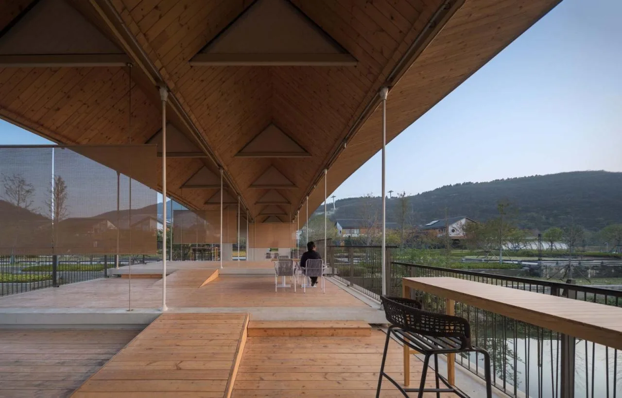 BIM Architecture | Jiujian Corridor Bridge/Landscape Architecture Firm