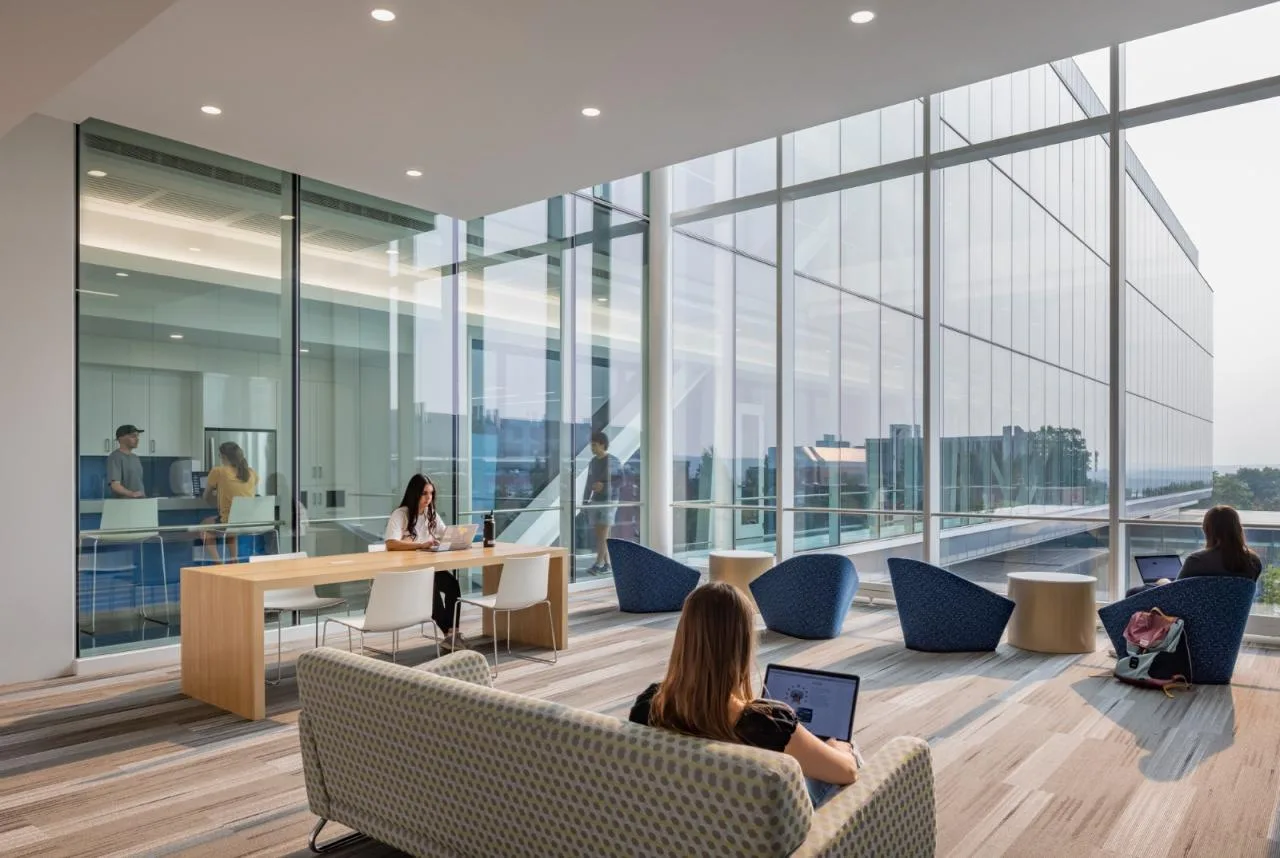 BIM Architecture | Fascitelli Advanced Engineering Center/Ballinger