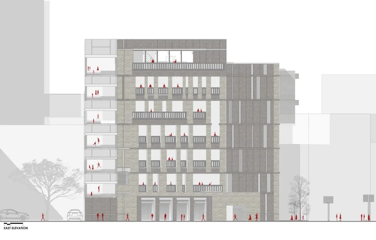 BIM Architecture | St. Joseph's Law School Bangalore/BetweenSpaces