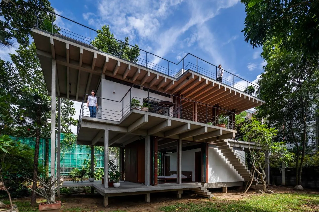 BIM Architecture | Floating Residence/Sanuki Daisuke Architects