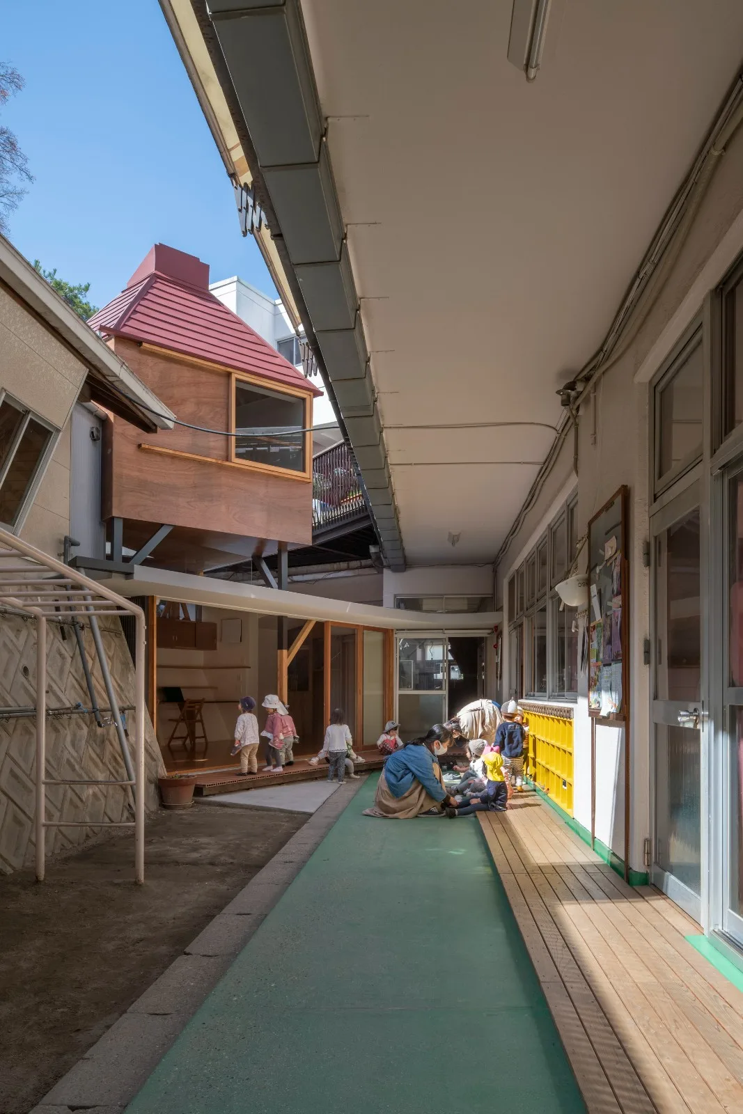 BIM architecture | Resolving dead ends, mountain conservation park renovation and expansion/Jicun Zhenji Architectural Planning Firm | MYAO