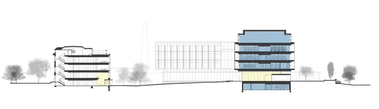 BIM Architecture | Fascitelli Advanced Engineering Center/Ballinger