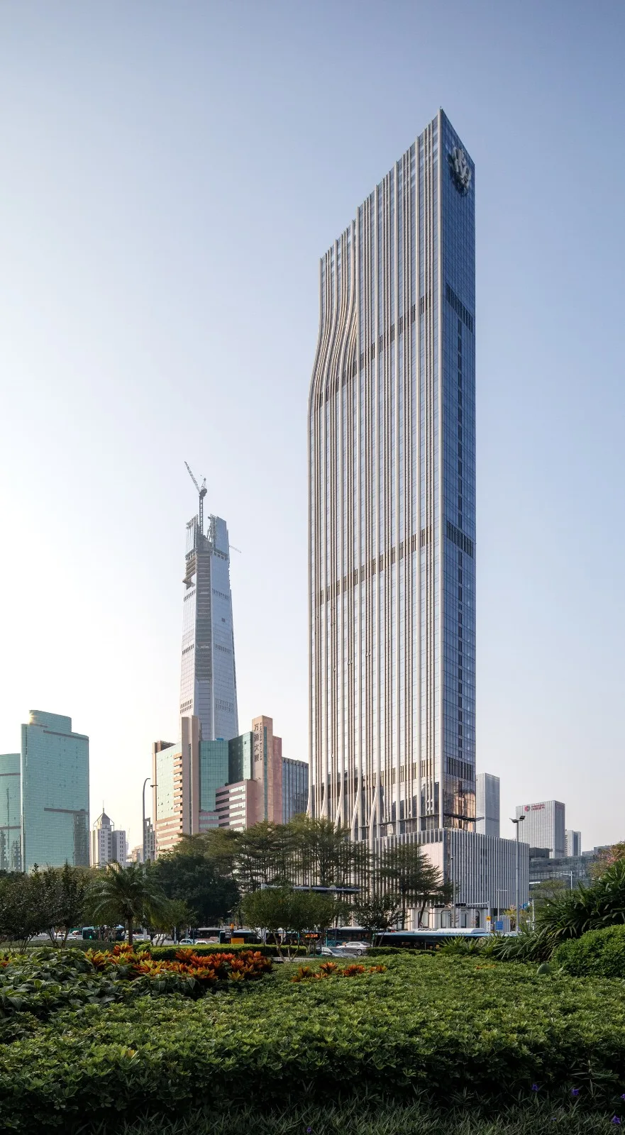 BIM Architecture | Cloud Dancer: Shenzhen Dihao Financial Building/PTD Botao Design