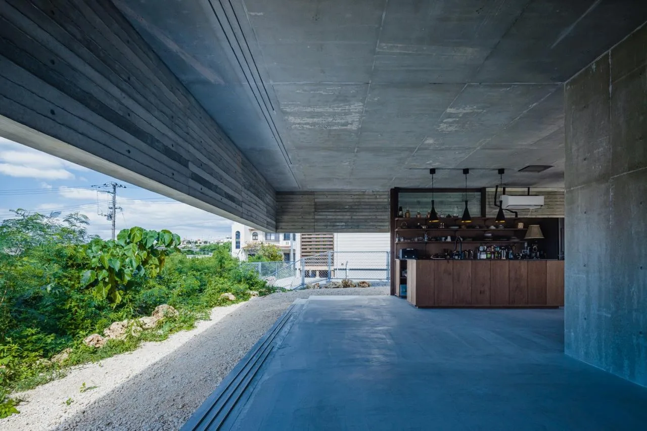 BIM Architecture | Single Legged House/IG Architects