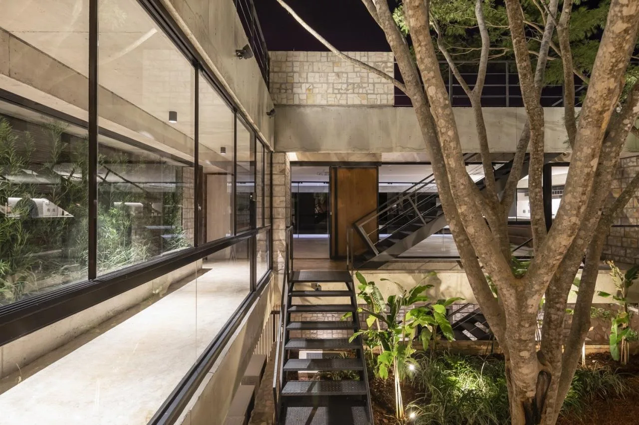 BIM Architecture | Flow Space, Yvyraju Home/OMCM arquitectos