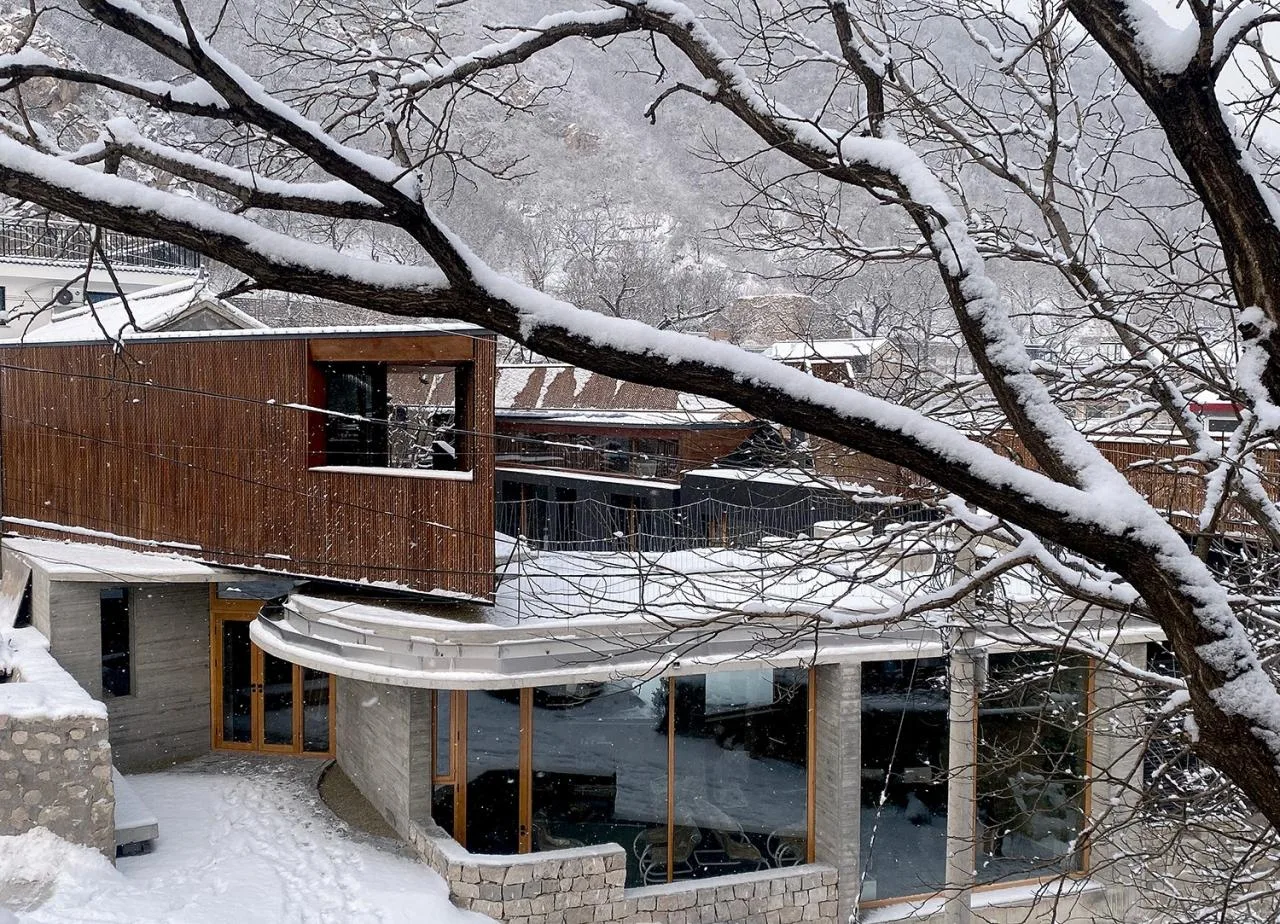 BIM Architecture | Xiaoxi Homestay: Chaos is Staircase/Large Building Materials