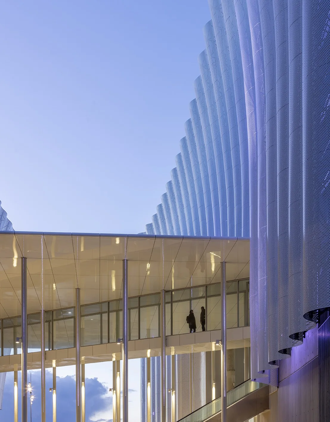 BIM Architecture | Transparent 'Coat', CO'Met Sports Center/CMA+FMS+Populus