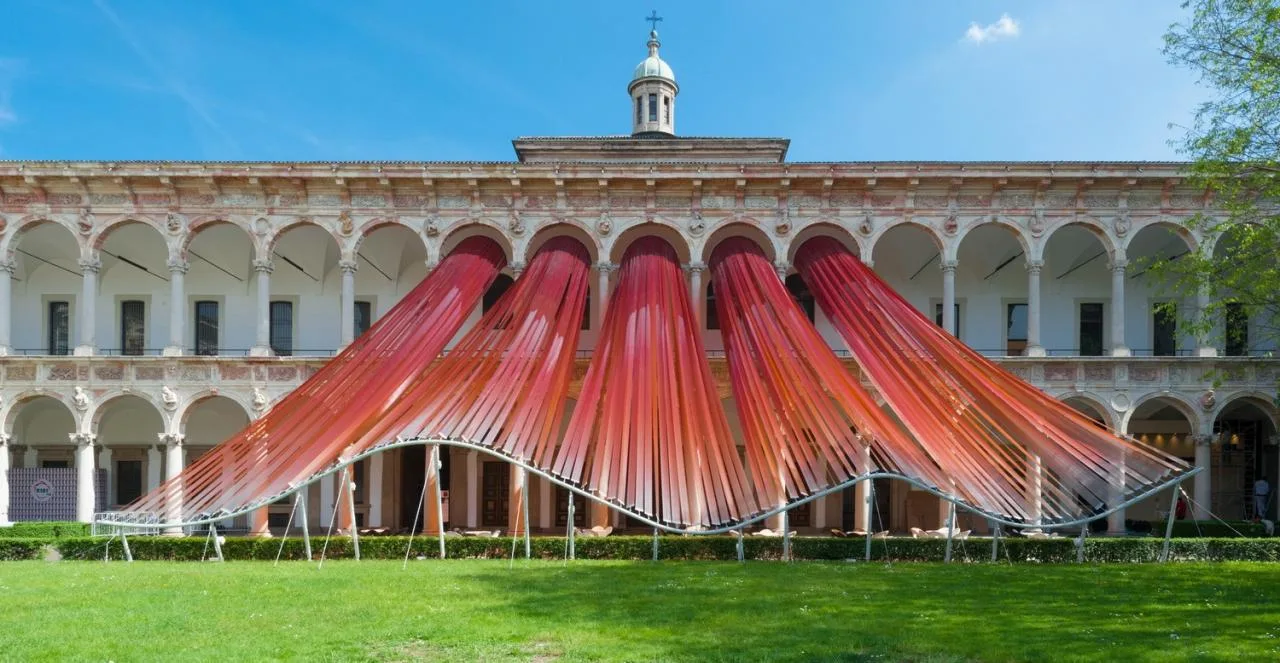 BIM Architecture | 'Momentum': Ma Yansong's New Works at MAD Milan Design Week
