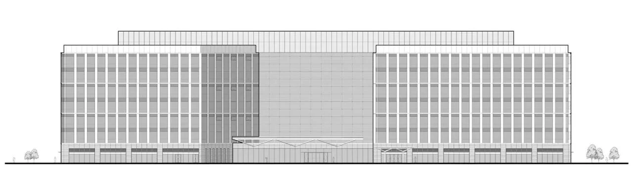 BIM Architecture | Hikvision Chengdu Science and Technology Park/East China Architectural Design and Research Institute