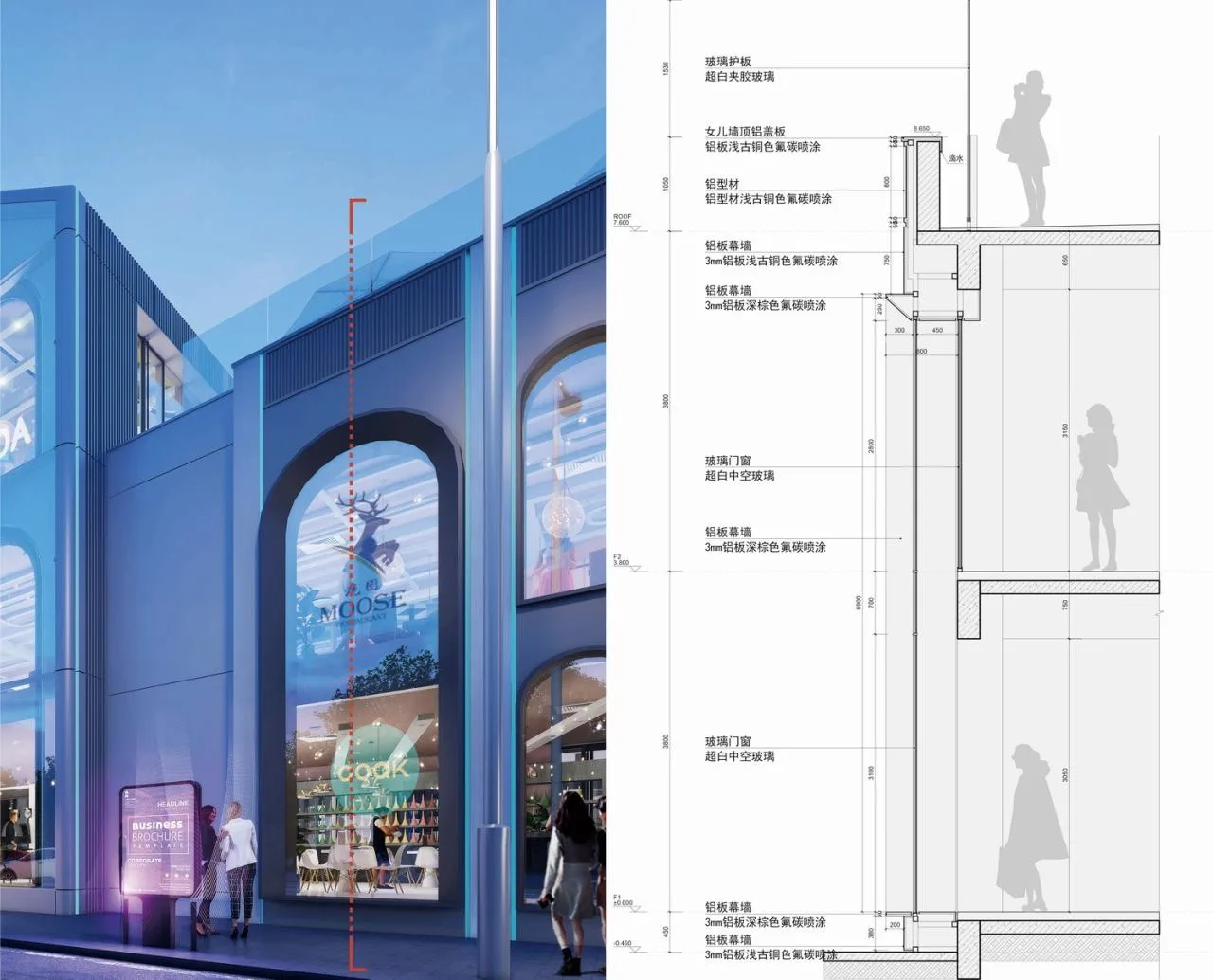 Exploration of BIM Architecture | DT Park West Street Digital Twin Commercial Street Renewal Plan/UUA Architectural Firm
