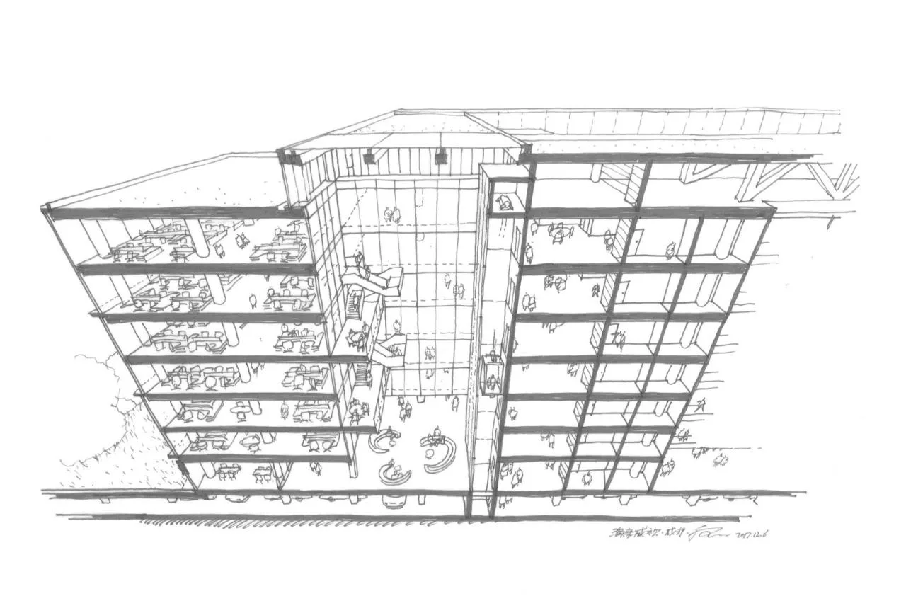 BIM Architecture | Hikvision Chengdu Science and Technology Park/East China Architectural Design and Research Institute
