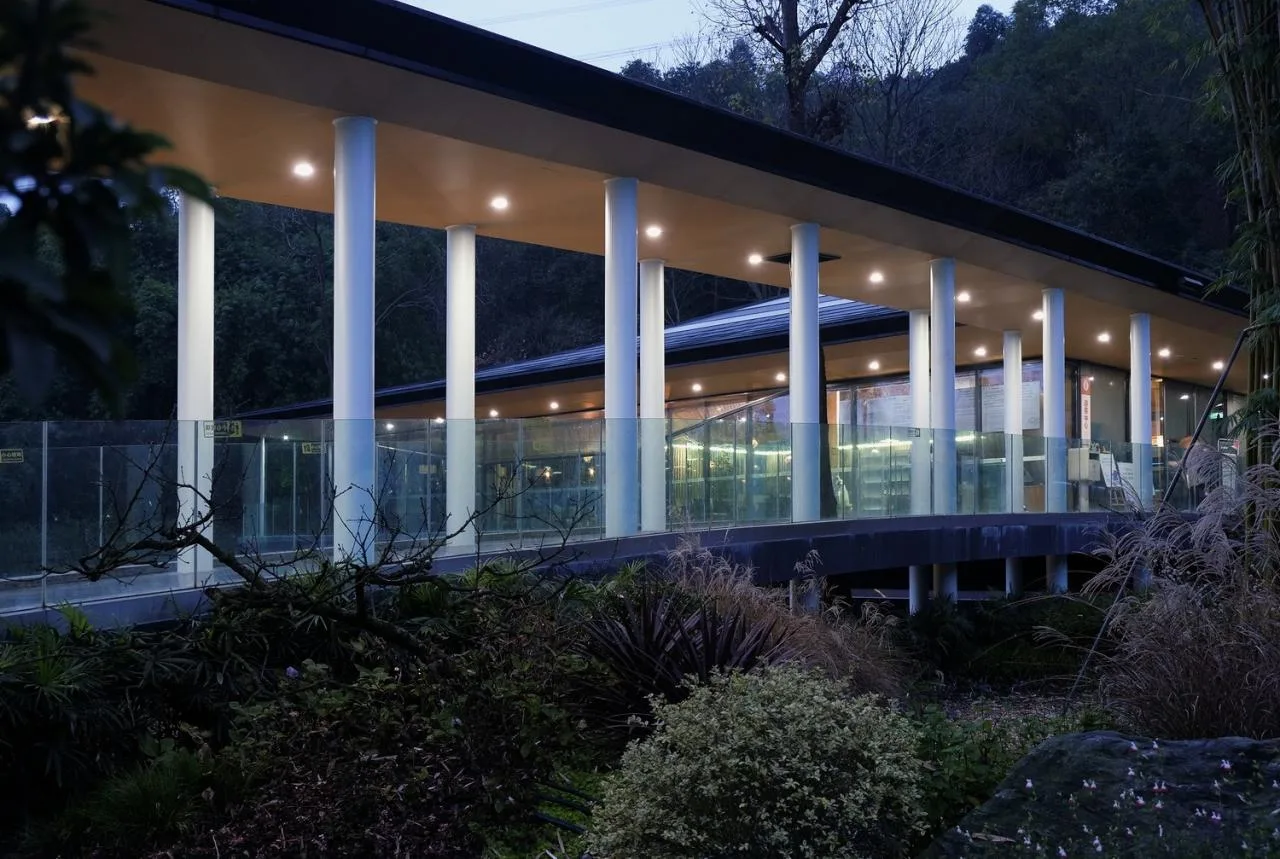 BIM Architecture | Interpretation of Bamboo Culture Imagery: Chongzhou Zhuyi Village Tourist Center/Xiaoyin Architecture
