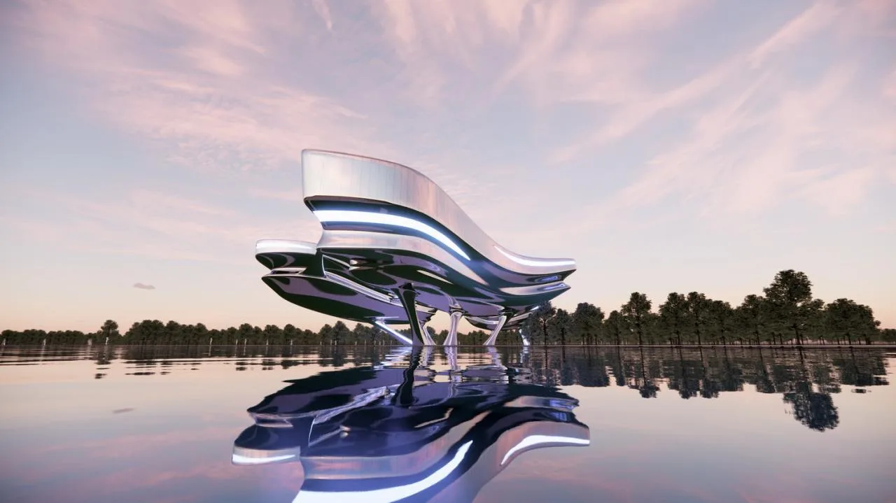 BIM Architecture | META CAA LAB creates a theater city for the Sphinx Metaverse Theater Festival