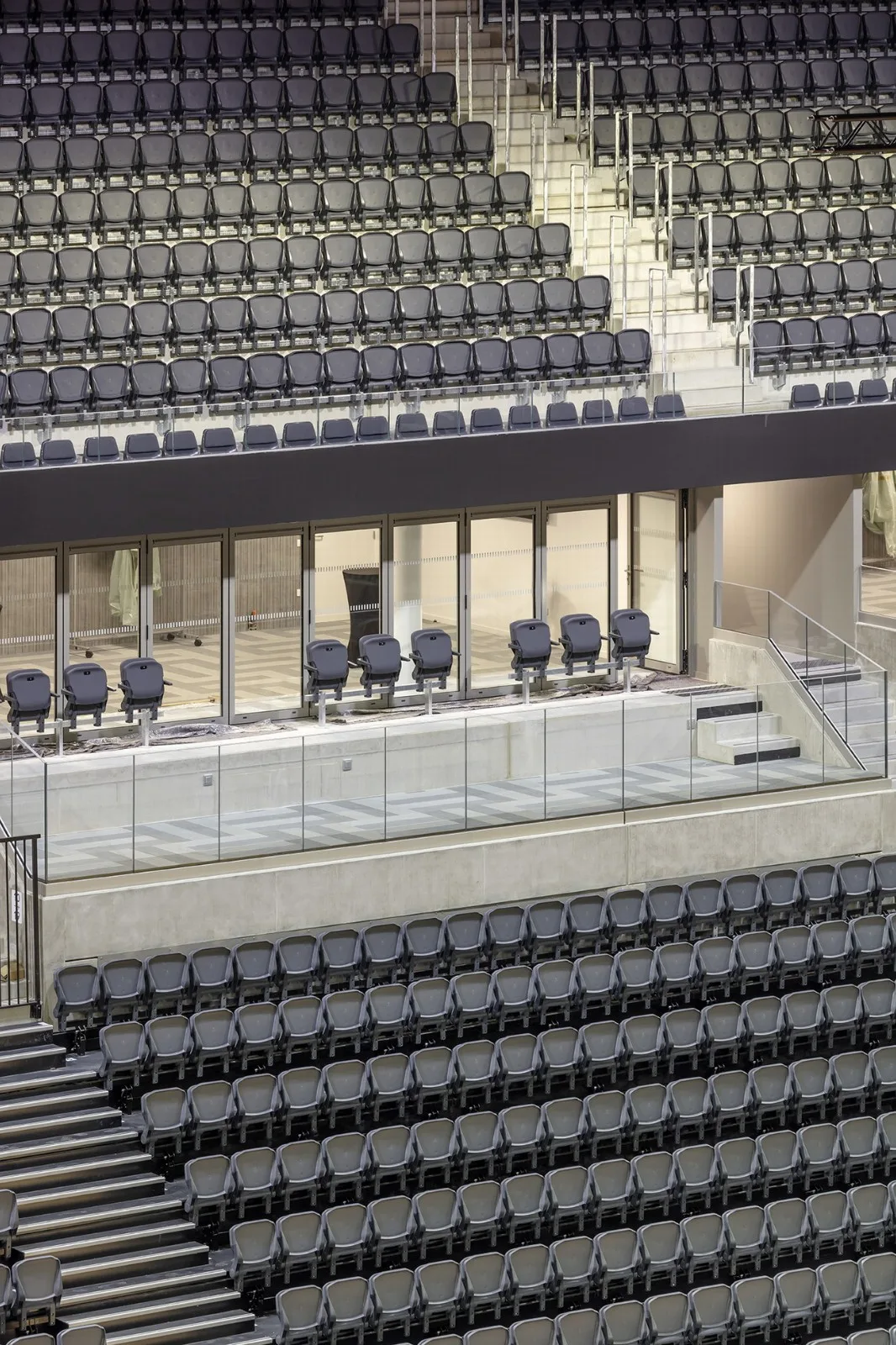 BIM Architecture | Transparent 'Coat', CO'Met Sports Center/CMA+FMS+Populus