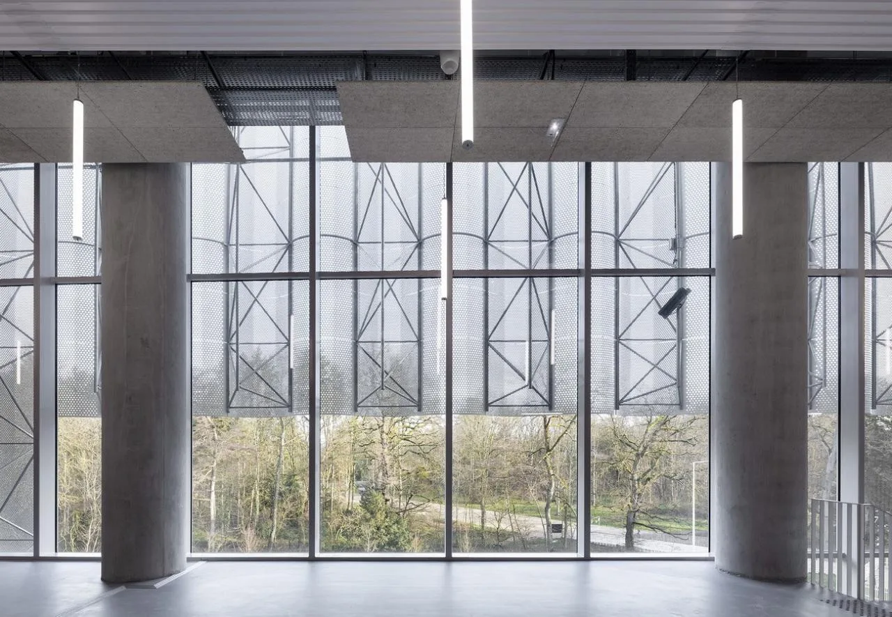 BIM Architecture | Transparent 'Coat', CO'Met Sports Center/CMA+FMS+Populus