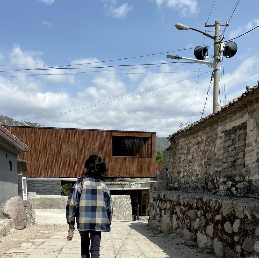 BIM Architecture | Xiaoxi Homestay: Chaos is Staircase/Large Building Materials