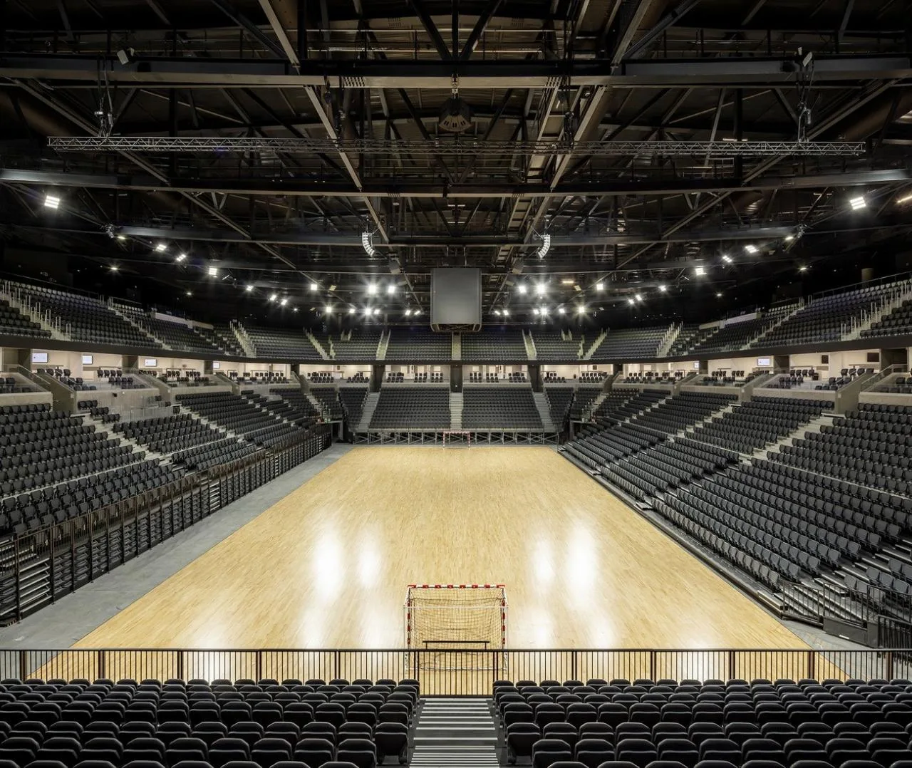 BIM Architecture | Transparent 'Coat', CO'Met Sports Center/CMA+FMS+Populus