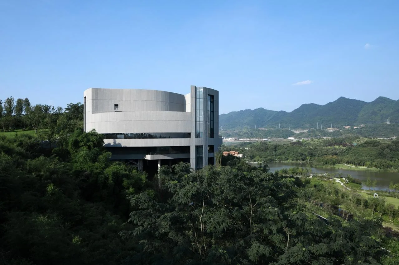 BIM Architecture | Chongqing Liangjiang Collaborative Innovation Zone Planning Exhibition Center/Tanghua Architectural Design
