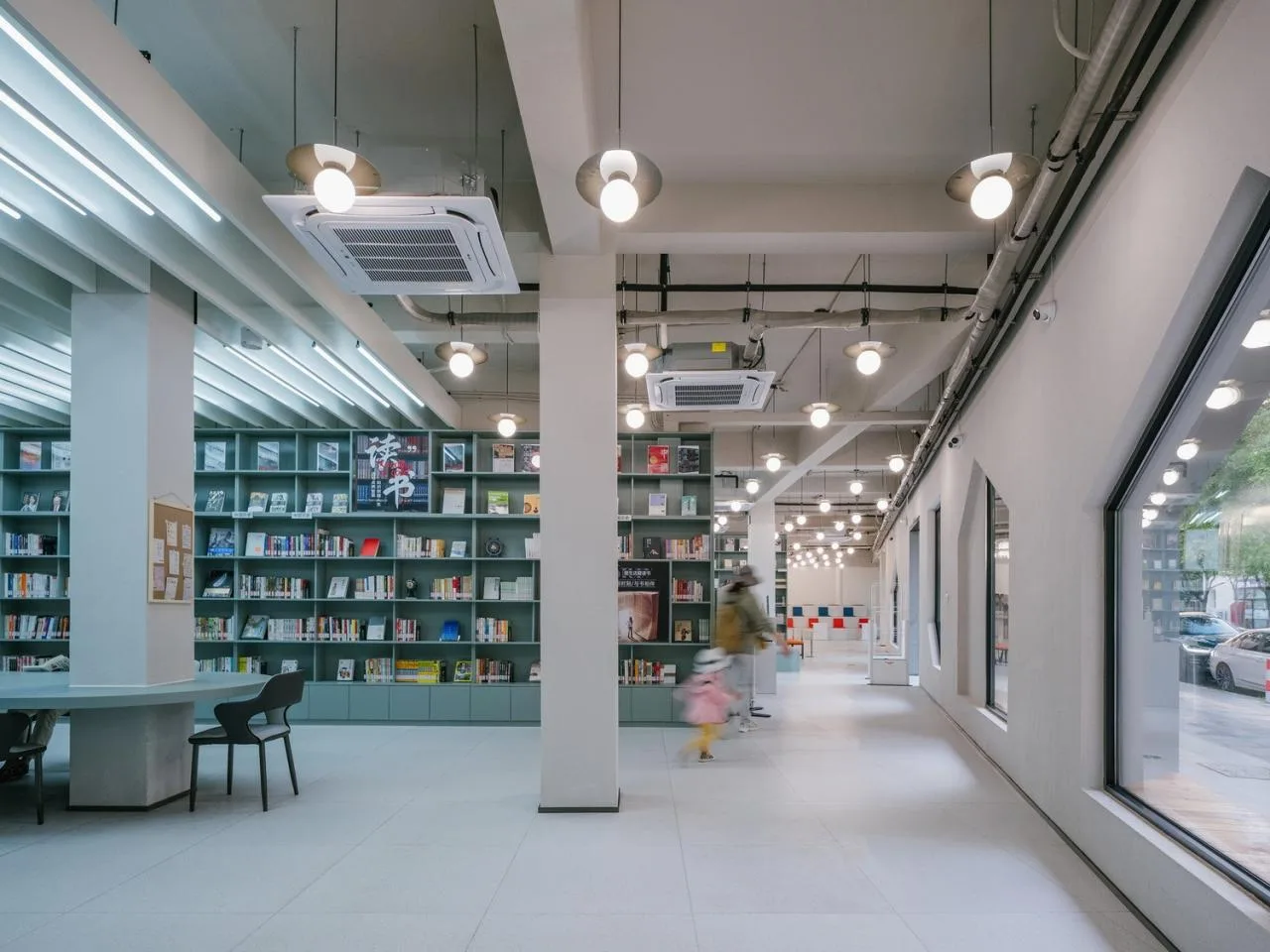 BIM Architecture | Shanghai Xingle Road City Bookstore: Bookish Neighborhood, 'Soul Station' at Home/San Yi China