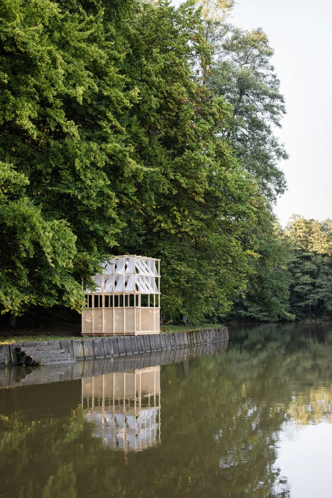 BIM Architecture | Teahouse Pavilion/Grau Architects
