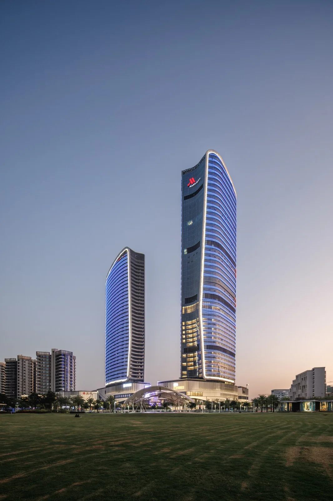 BIM Architecture | Jinwan Huafa International Business Center/10 Design