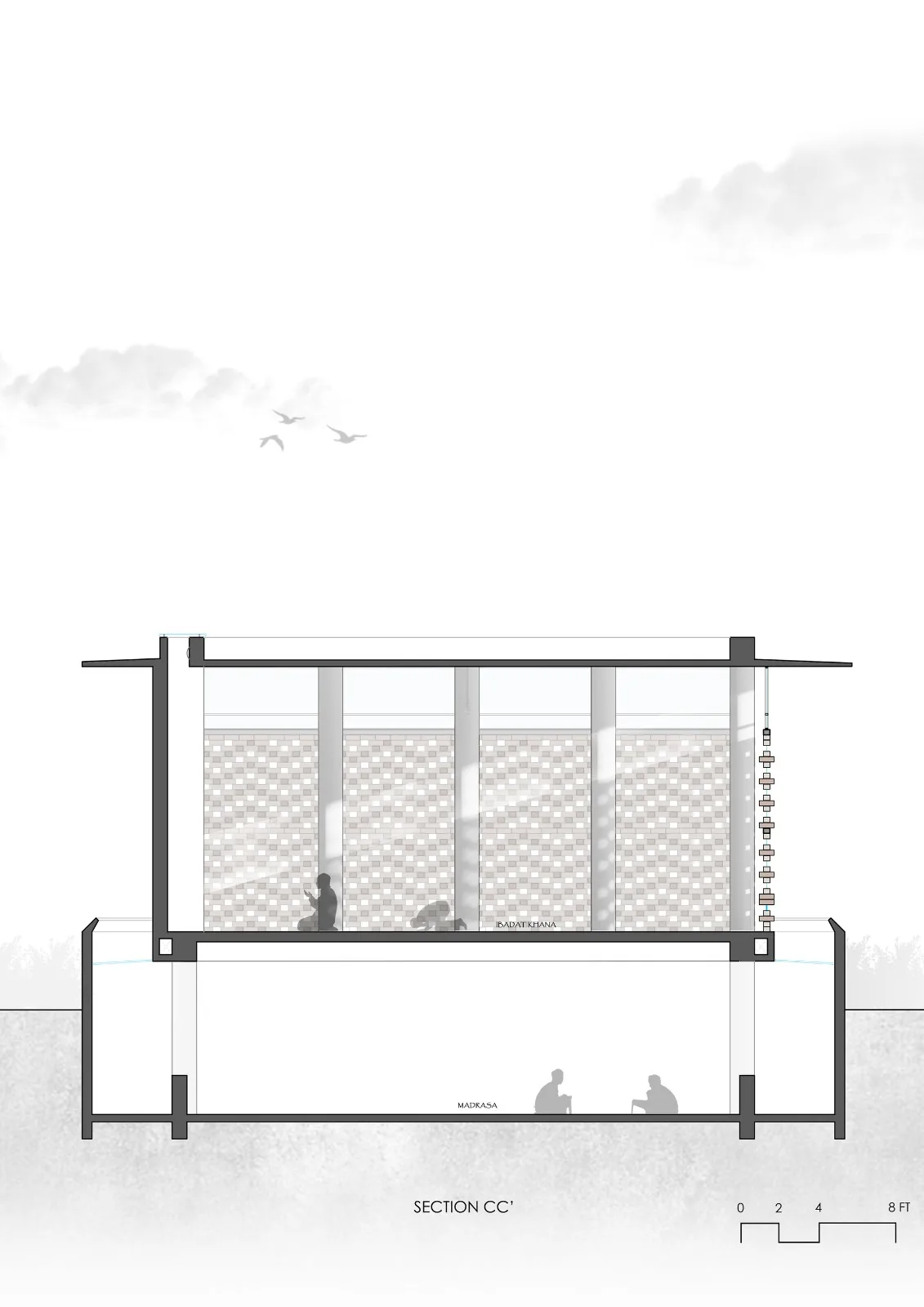 BIM Architecture | Zubada Mosque/Neogenesis+Studi0261