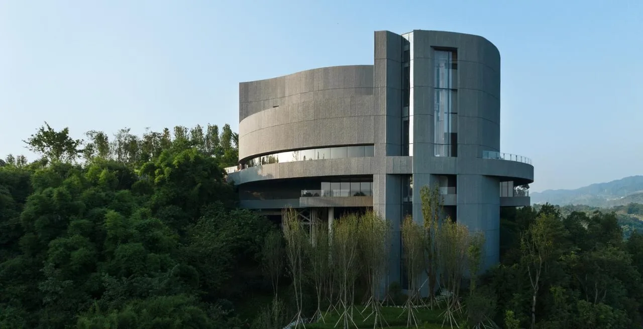 BIM Architecture | Chongqing Liangjiang Collaborative Innovation Zone Planning Exhibition Center/Tanghua Architectural Design