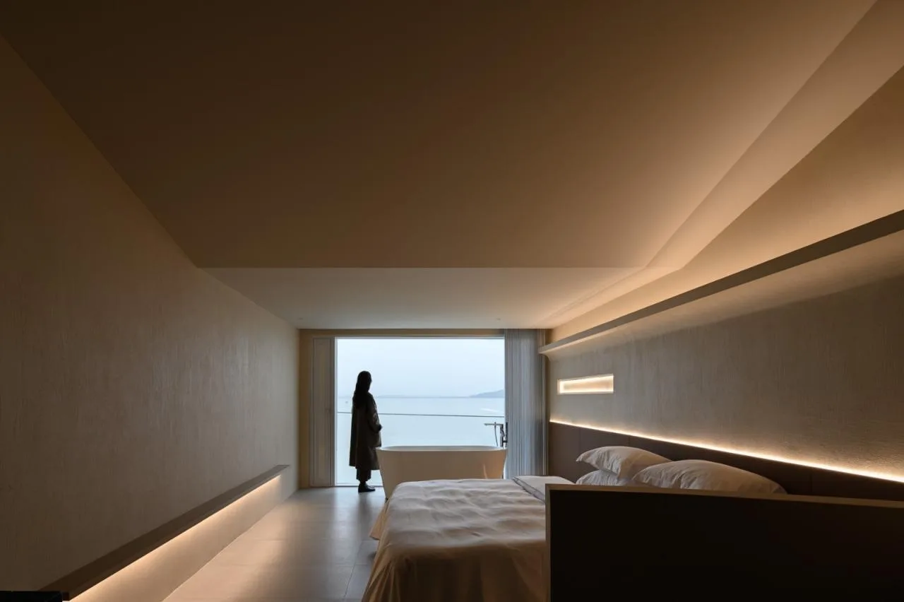 BIM Architecture | Qianshanjing Homestay: Fishing Boat Returns to Port, Qianshanjing/Chao Yu Design Firm