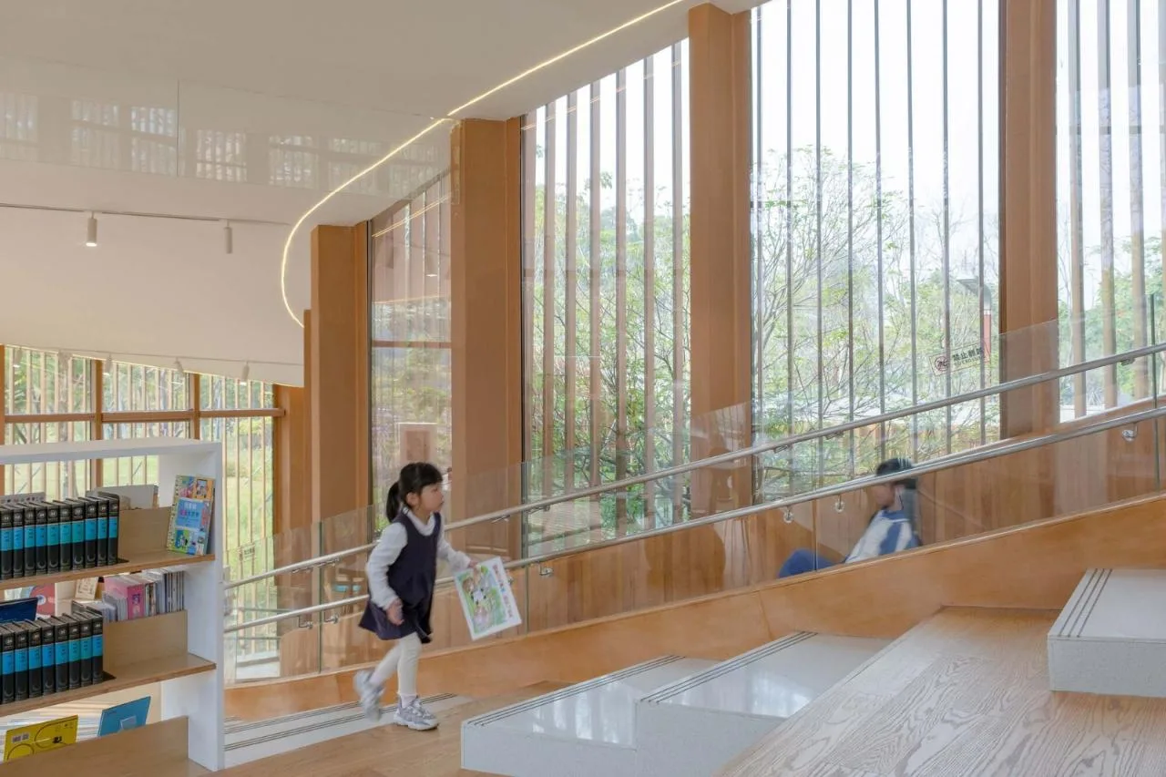 BIM Architecture | Dashahe Ecological Corridor Circular Tree House/Yishu Architecture Studio