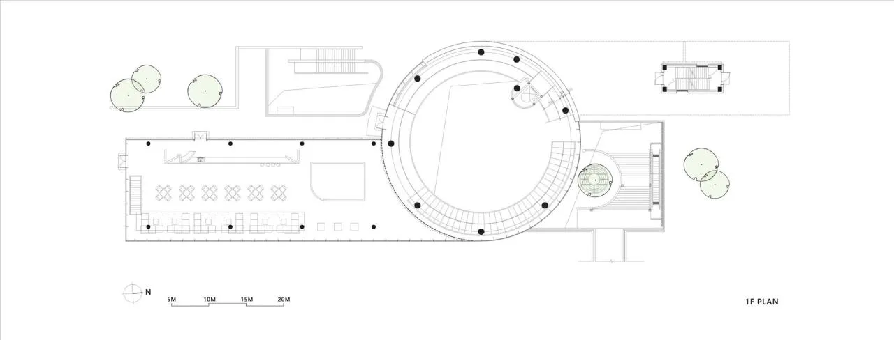 BIM Architecture | Zhengzhou Liuzhuang Urban Development Museum/Shanghai Hope Architectural Design