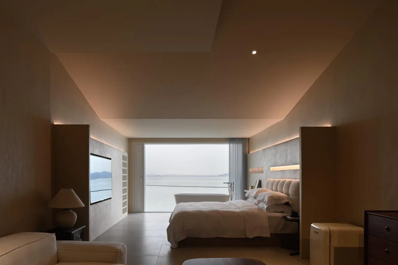 BIM Architecture | Qianshanjing Homestay: Fishing Boat Returns to Port, Qianshanjing/Chao Yu Design Firm