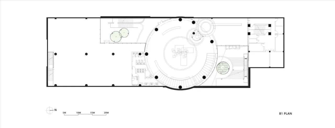 BIM Architecture | Zhengzhou Liuzhuang Urban Development Museum/Shanghai Hope Architectural Design
