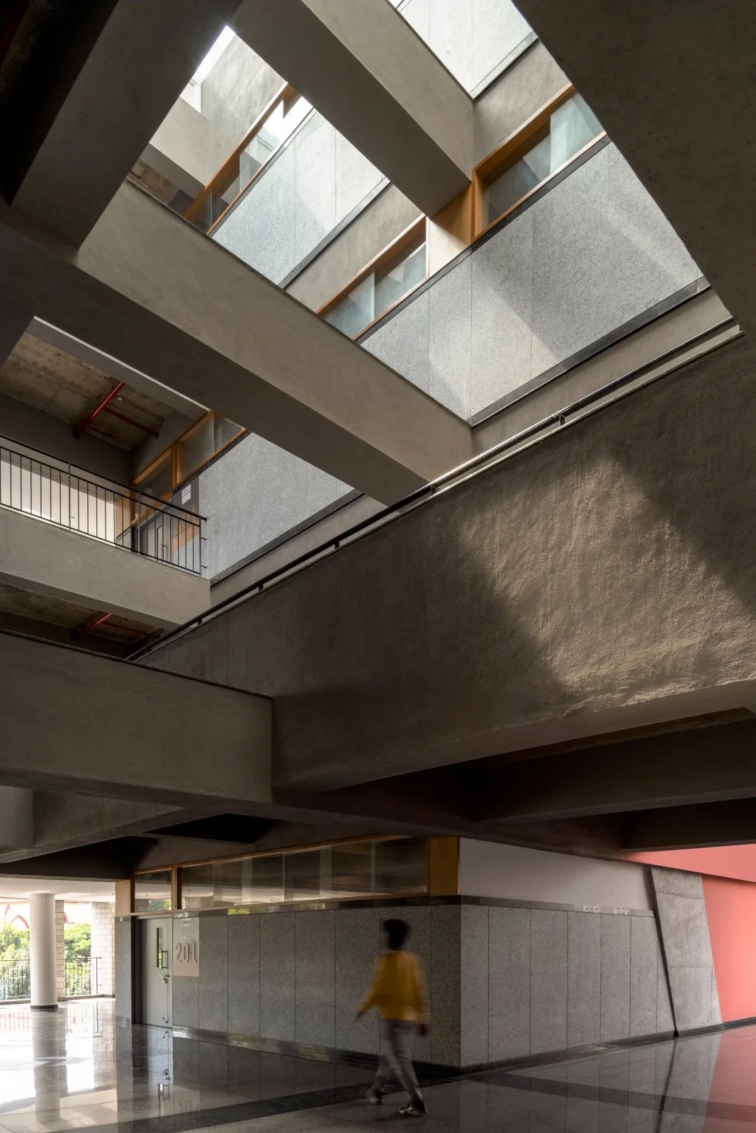 BIM Architecture | St. Joseph's Law School Bangalore/BetweenSpaces