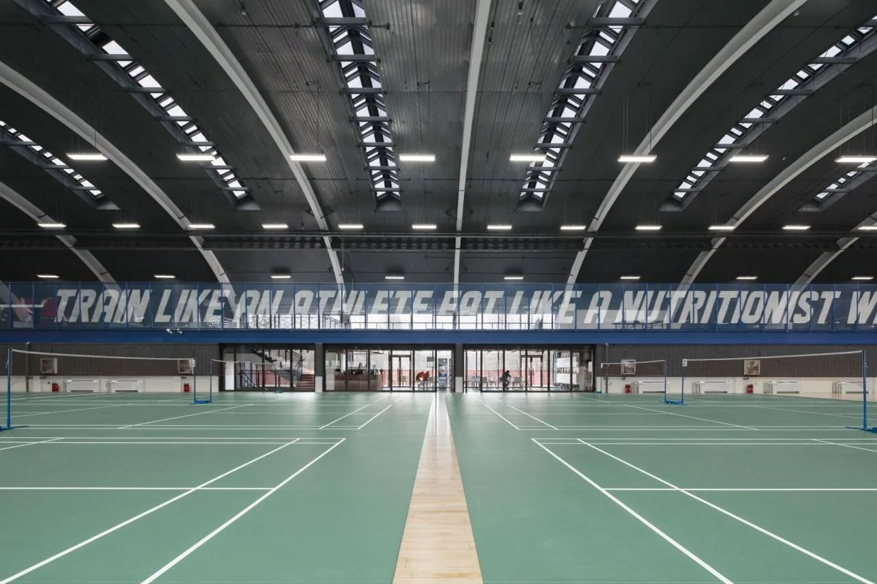 BIM Architecture | UFIDA Sports Center/DAGA Grand View Architecture
