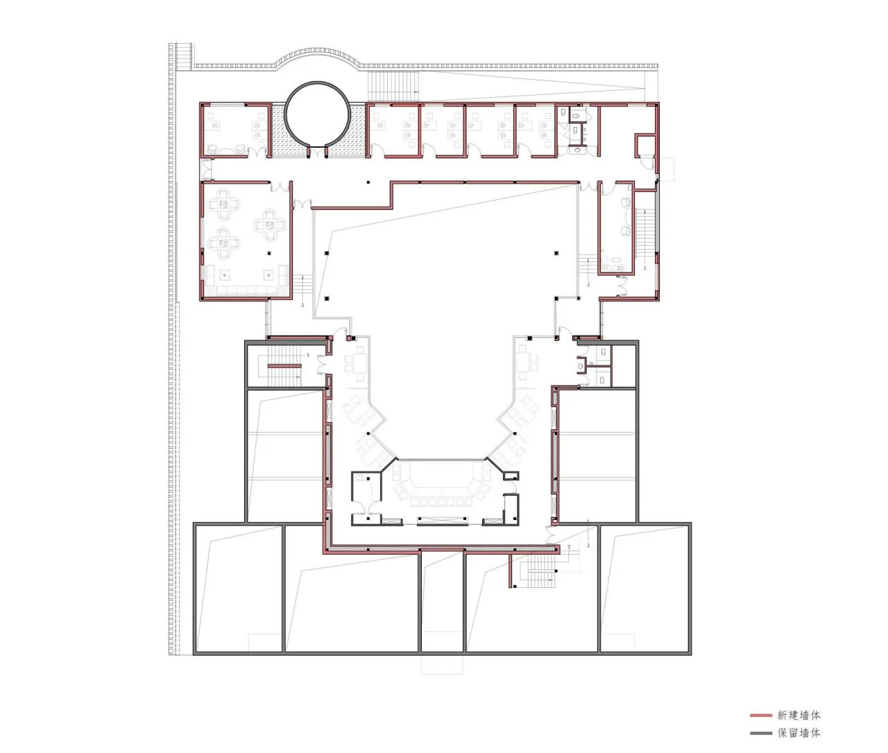 BIM Architecture | Jianghuai Small Theater/School of Architecture, Southeast University