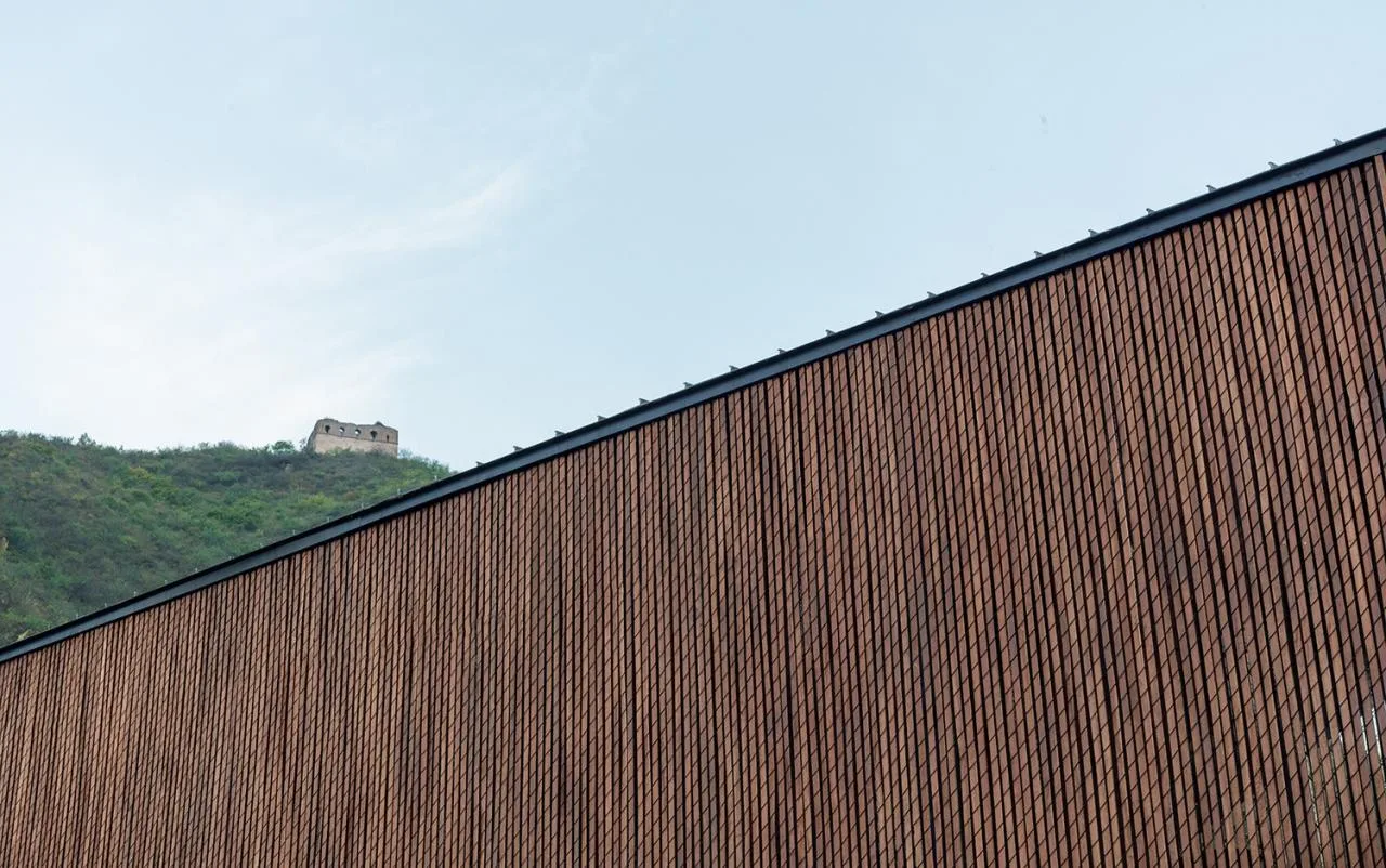 BIM Architecture | Xiaoxi Homestay: Chaos is Staircase/Large Building Materials